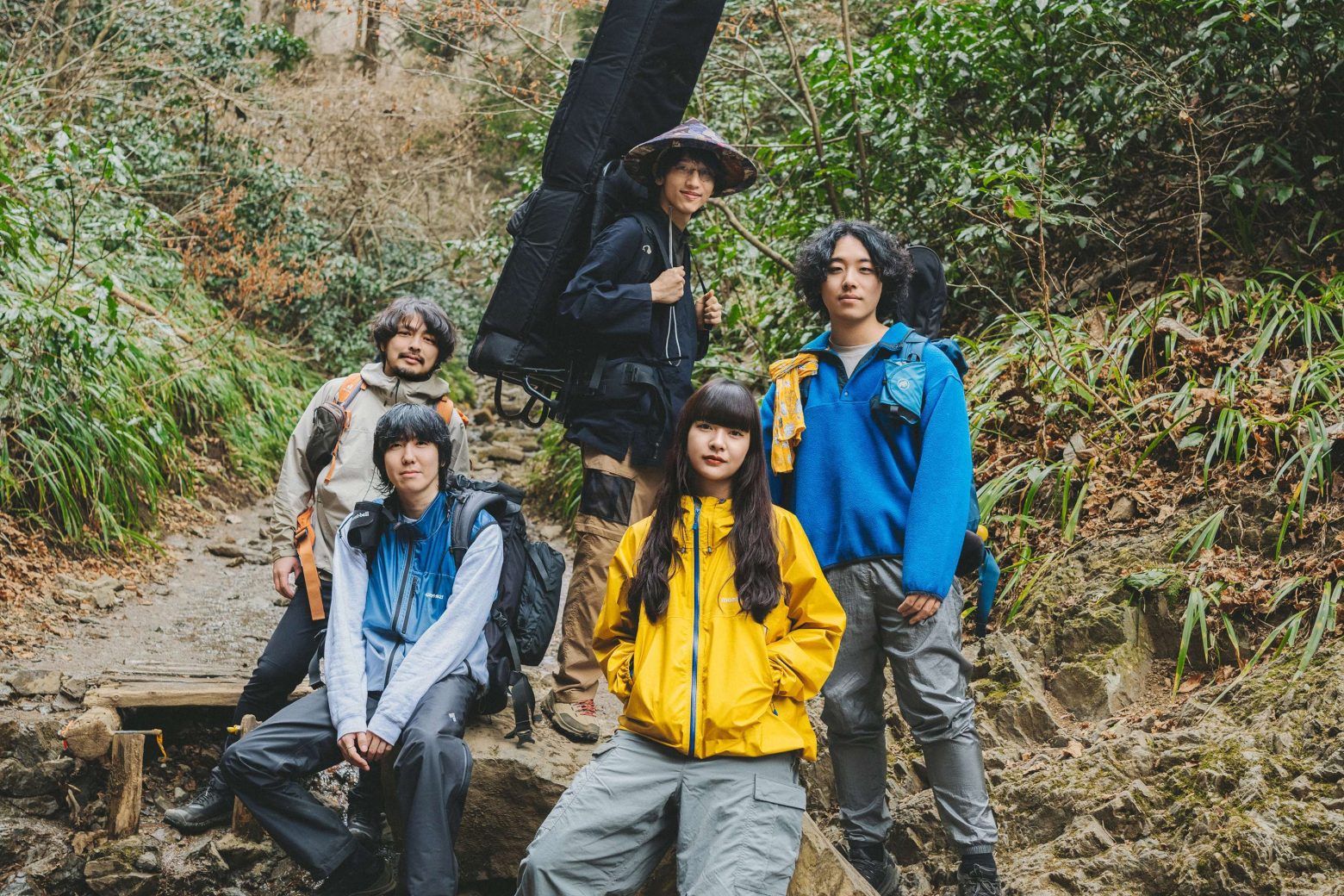 スーパー登山部、初のアルバムがリリース&東名阪でのワンマンライブ開催決定、本日21:00にはStudio Session Liveも公開