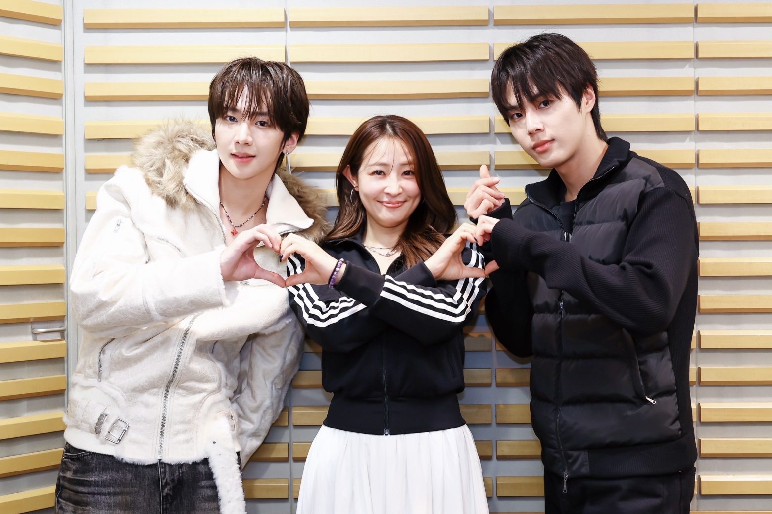 K-POPグループ・82MAJORのナム・ソンモとファン・ソンビン、『大沢あかね LUCKY 7』出演