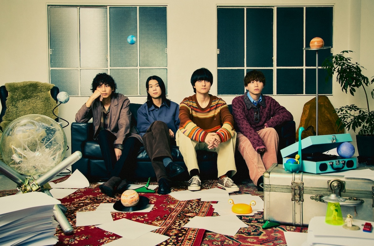 ハンブレッダーズ、ニューアルバムより先行配信シングル「恋の段落」をリリース　「とても大切な人の結婚式の為に作った曲」