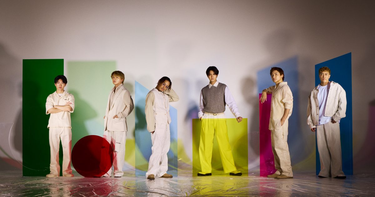 GENERATIONS、LIVE DVD & Blu-ray「GENERATIONS LIVE TOUR 2025 “6IX