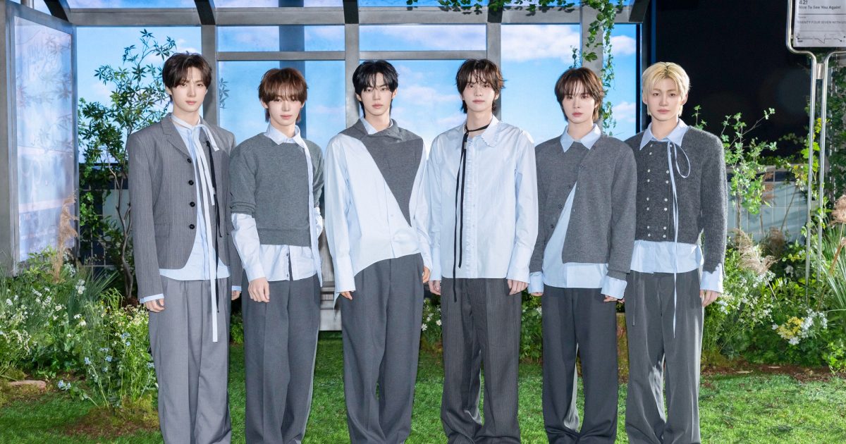 TWS、2/9の18:00、デジタルシングル「Nice to see you again（Korean