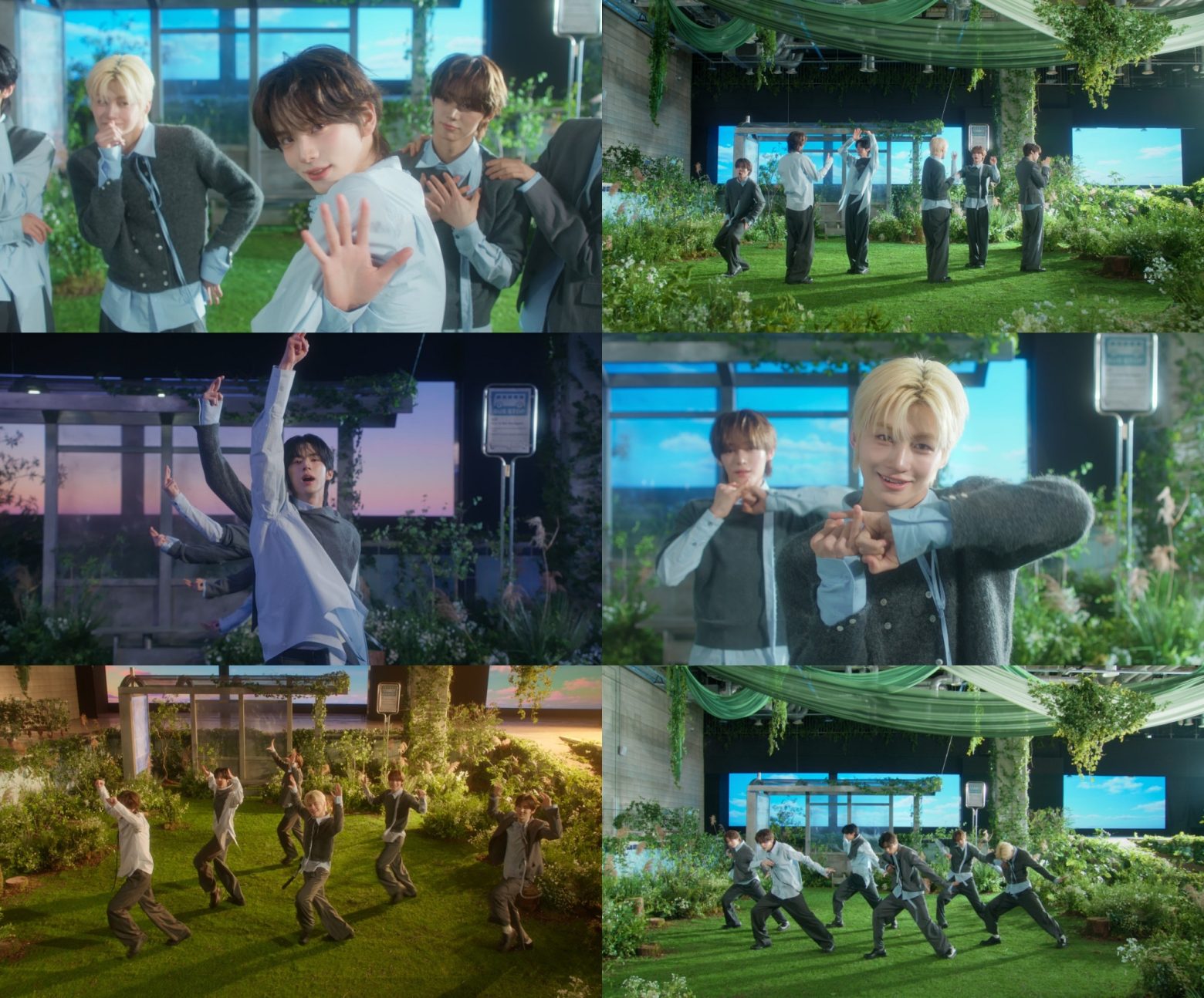 TWS、「Nice to see you again（Korean Ver.）」パフォーマンス映像公開 天の川をテーマにした振付に注目