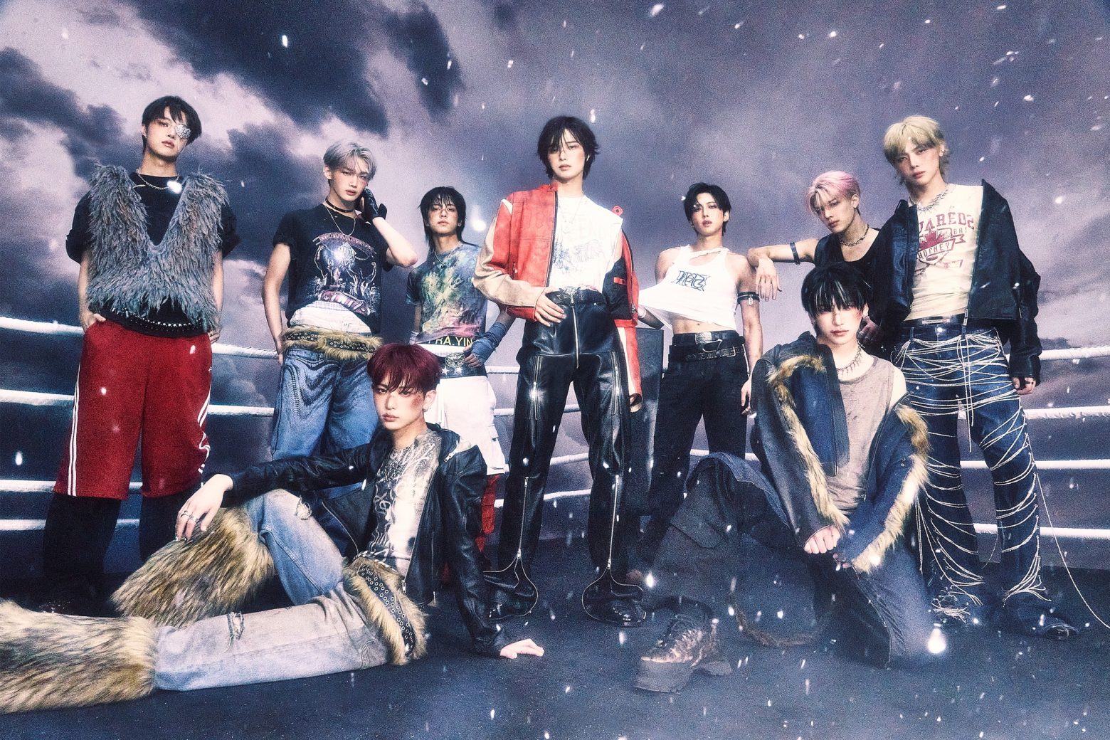 日本発グローバルグループ&TEAM 4/21に3rd EP「We on Fire」リリース決定！ レコード大賞、紅白出場を経て&TEAMが世界へ放つ最新作 再び燃え上がる決意のHowling