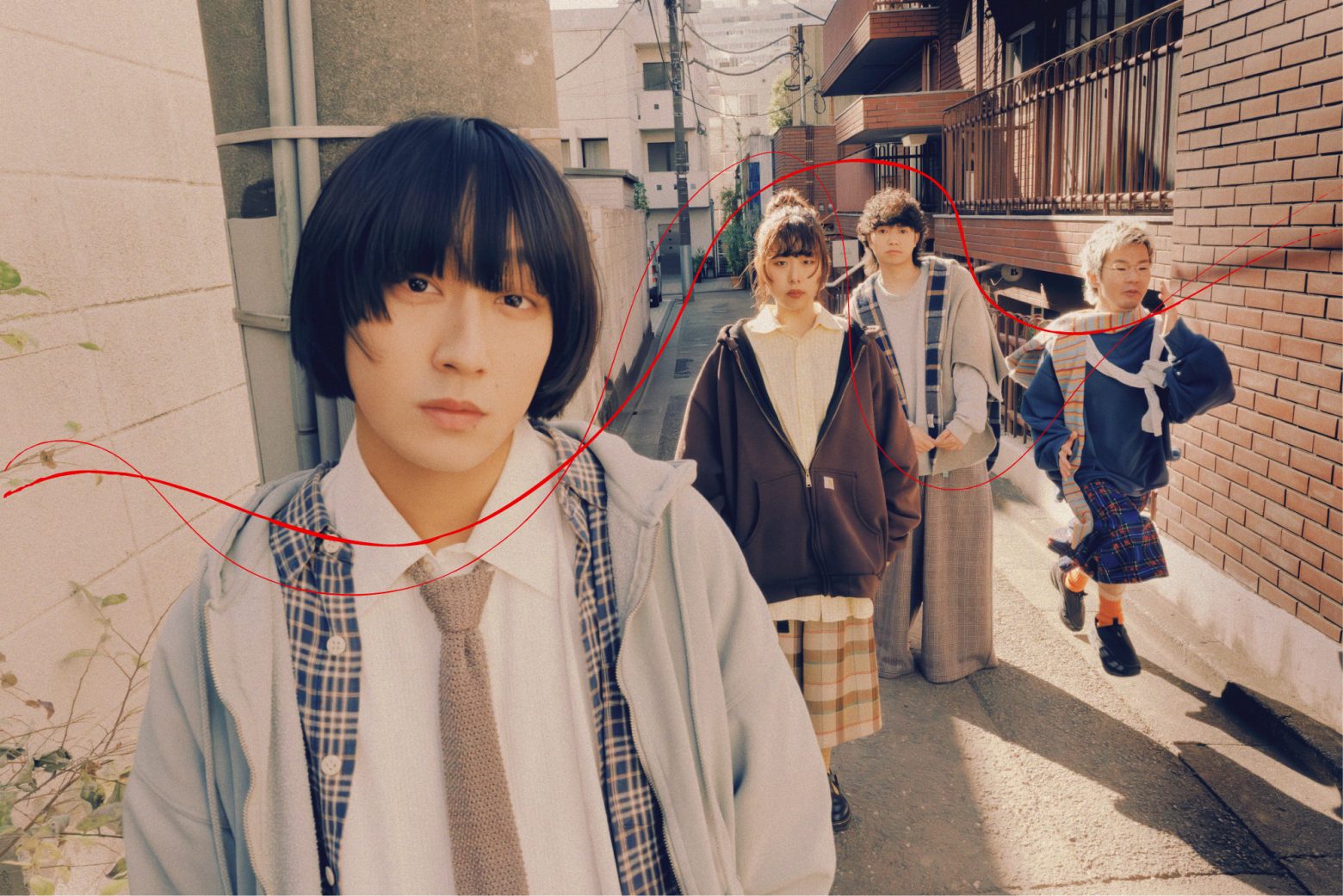 リュックと添い寝ごはん 4th Album「生きるは愛」より、新たなラブソング「Life is beautiful」2/4配信リリース アルバムのIGTプレオーダーもスタート