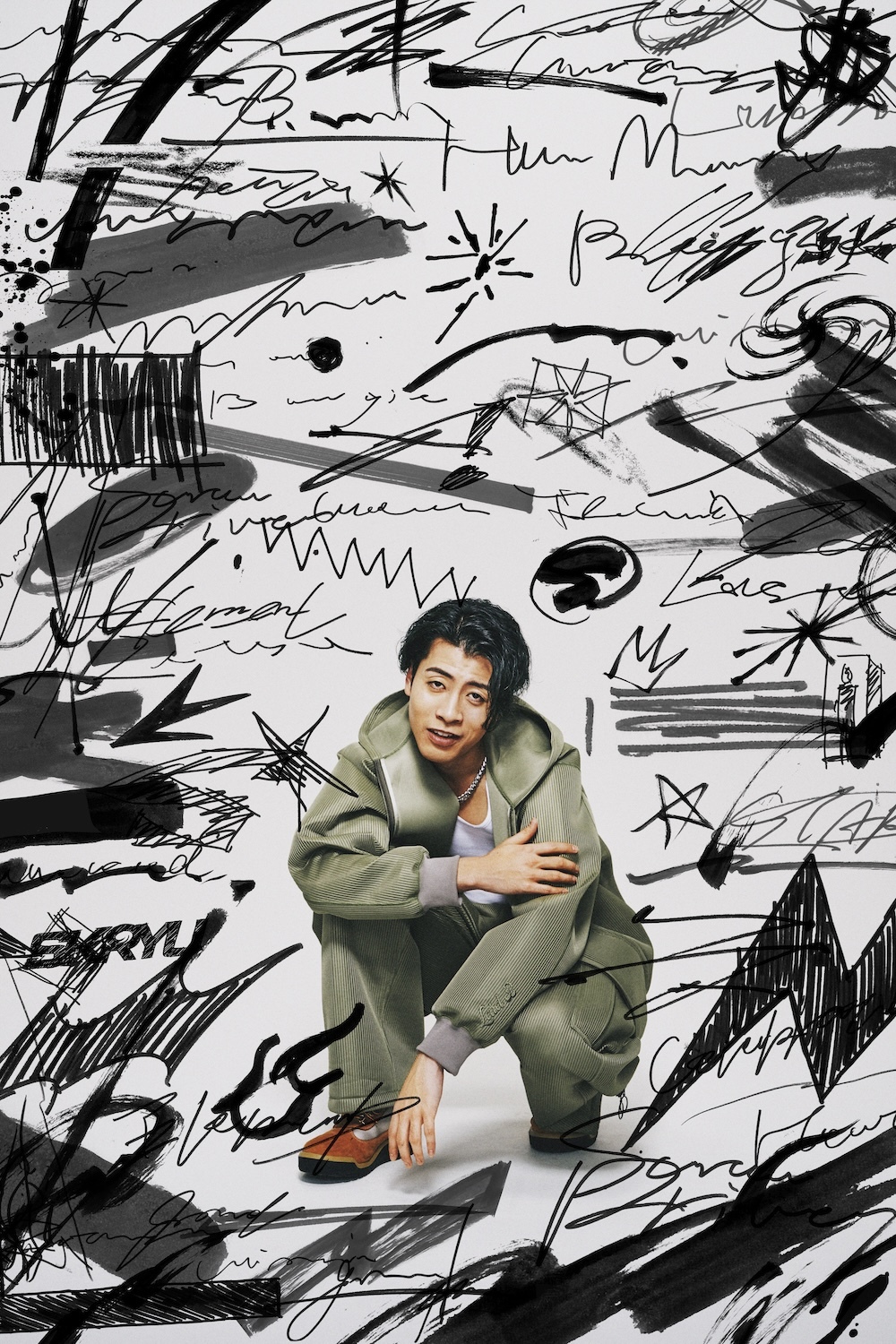 SKRYU、Major 1st EP『絶』をリリース　収録曲「Shangri-La -絶景-」のMV Teaserも公開に