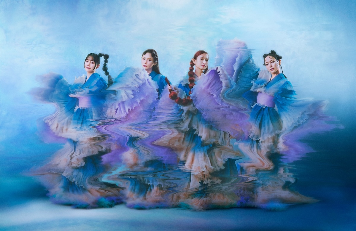 SCANDAL、12枚目のオリジナルアルバム『ECHO』を5月にリリース　アルバムツアーの開催も決定