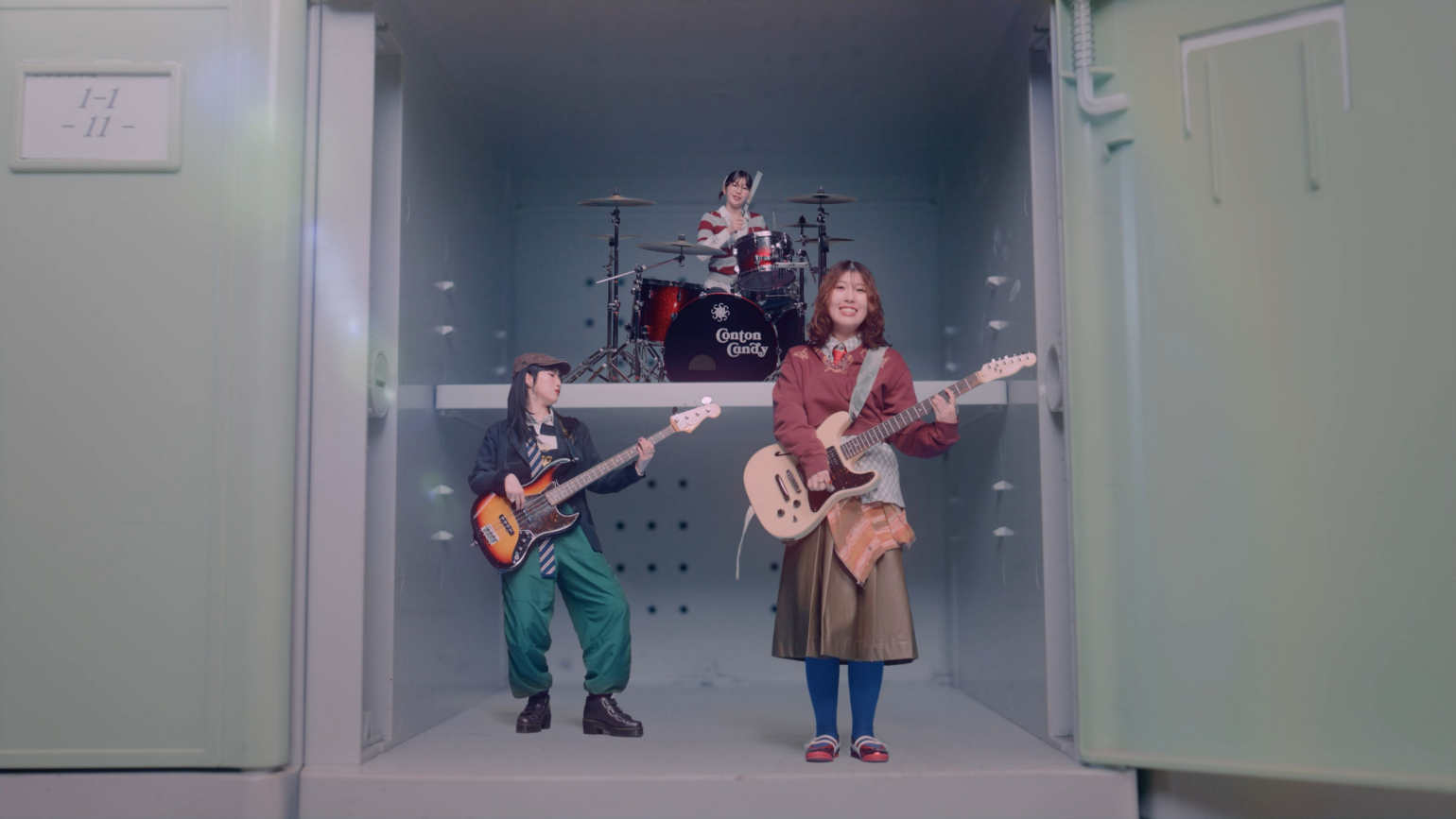Conton Candy、埼玉県・本庄第一高等学校で撮影された「Rookies」のMVを公開　TVアニメ『メダリスト』第2期エンディング主題歌