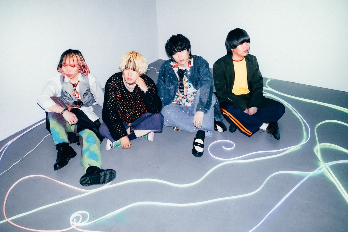 Organic Call、新曲「バカみたいな話」を配信リリース　『東京日輪音楽祭』にてMVの公開収録も決定