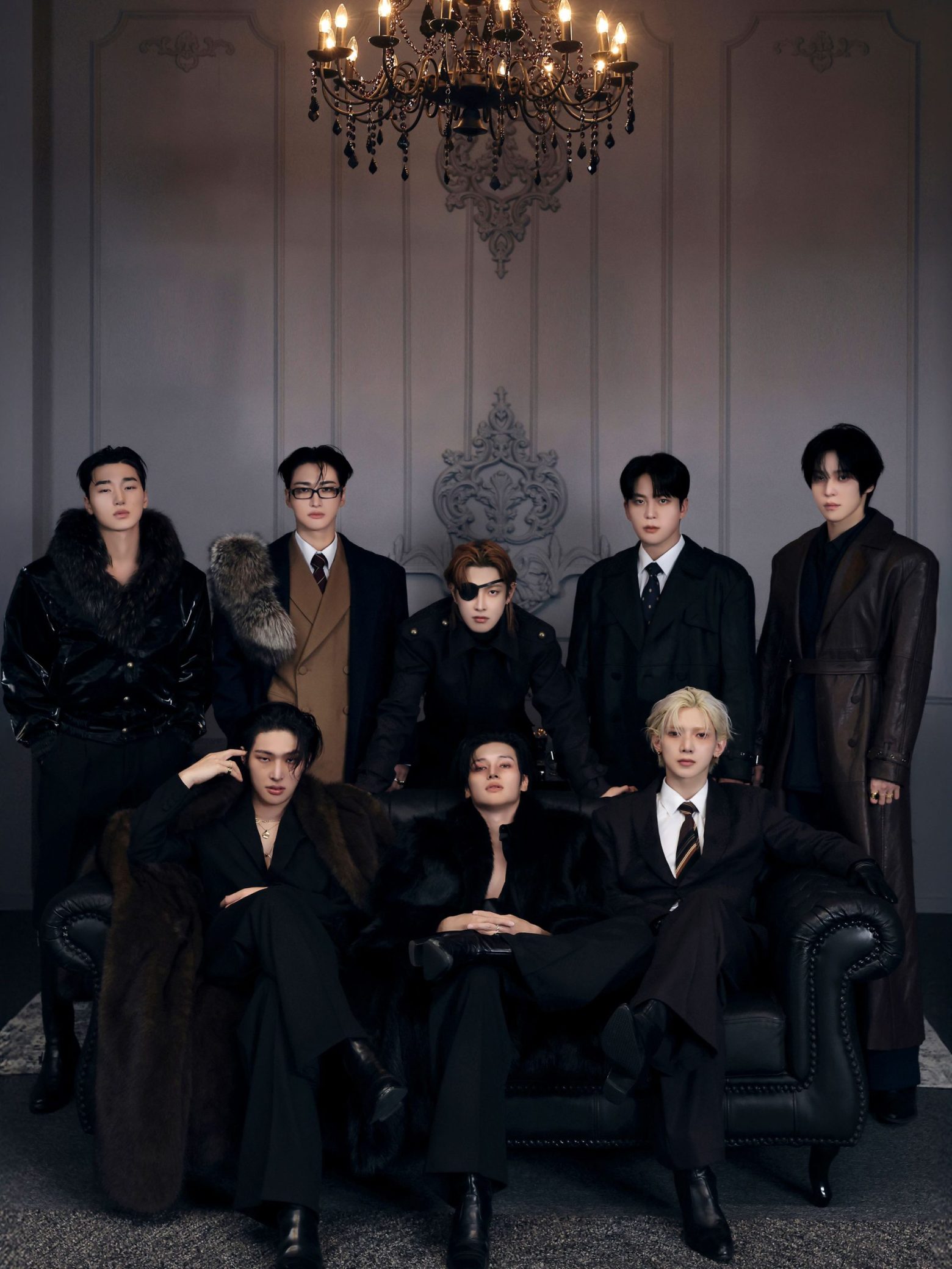 ATEEZ、13THミニアルバム 初動154万枚を突破 通算6作目のミリオンセラー達成