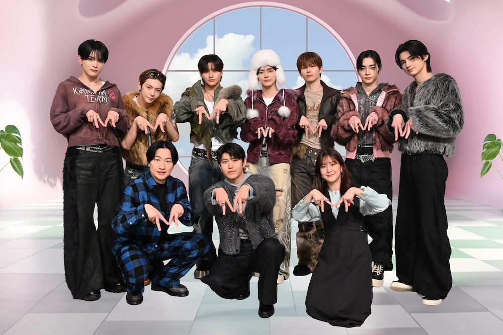 知っておくべきアーティストを掘り下げる音楽バラエティー「M:ZINE（エンジン）」2月のピックアップアーティストaoenが登場