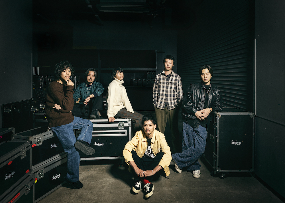 Suchmosがリスペクトするアーティストと共に全国を巡る対バンツアー「The Blow Your Mind TOUR 2026」開催決定