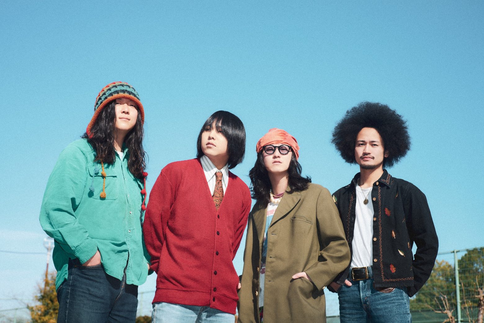 福岡発インディーロックバンド”爛漫天国”1st mini Album発売、初の自主企画をSOLD OUTしリリースツアーを発表