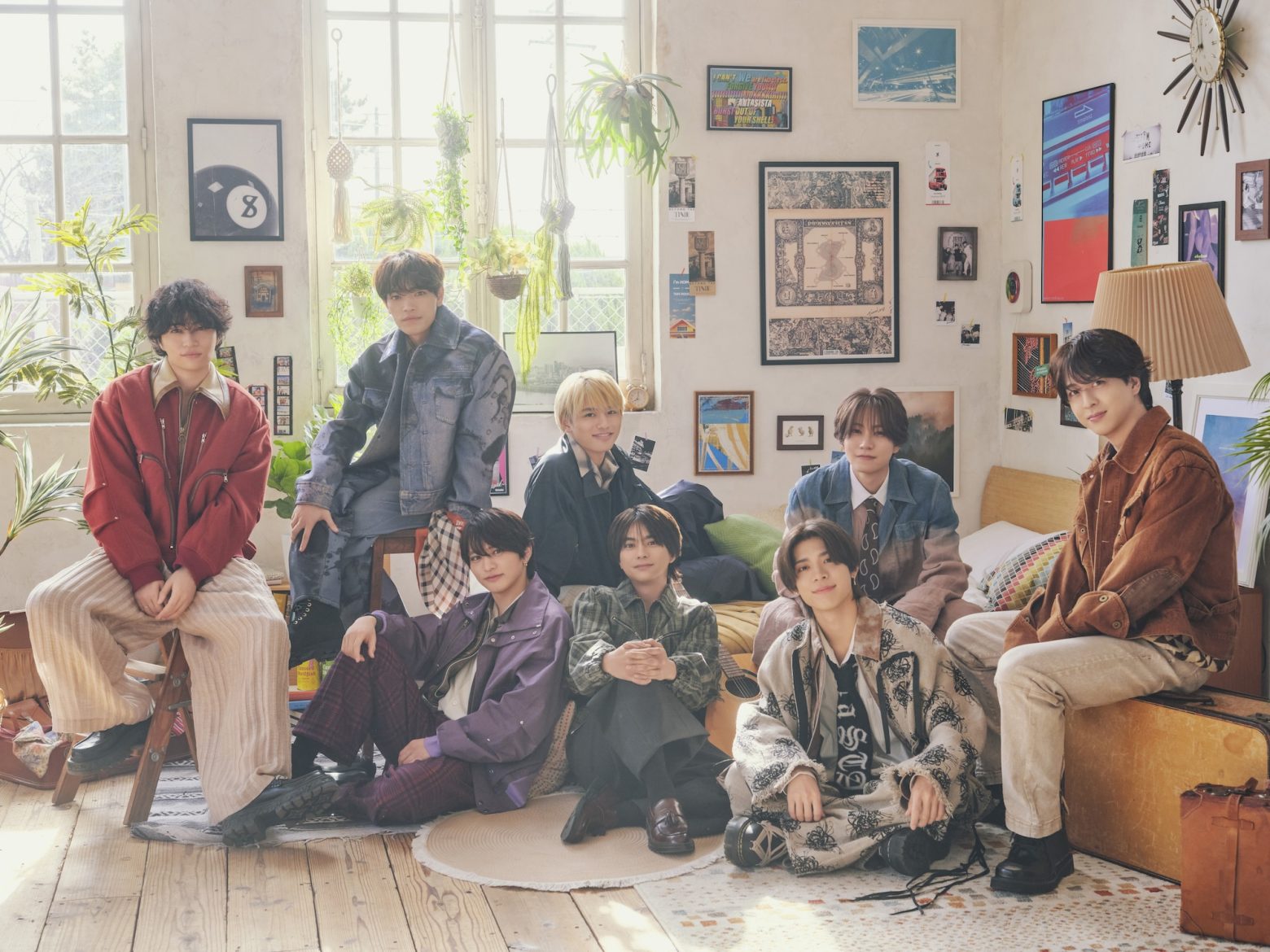 timelesz ニューアルバム「MOMENTUM」4/29リリース決定 初のユニット企画曲も収録