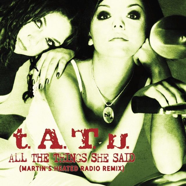 リバイバル・ヒット中、t.A.T.u.の大ヒット曲「All The Things She Said」新リミックスが配信開始