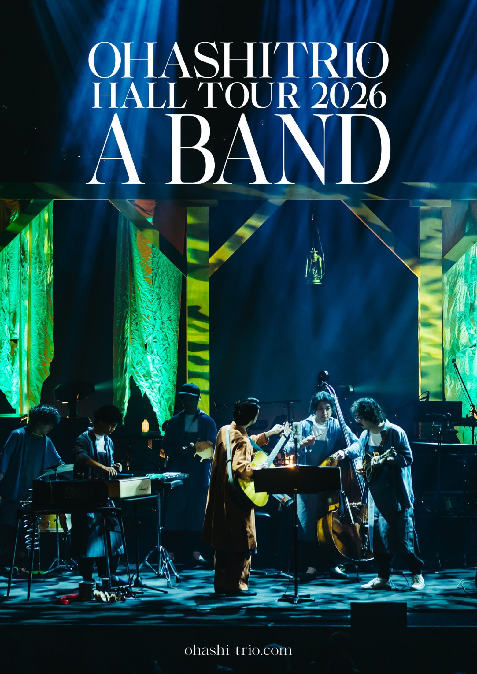 大橋トリオ、全国ホールツアー「ohashiTrio HALL TOUR 2026」開催決定 ニューアルバムより「angle」ライブ映像も先行公開