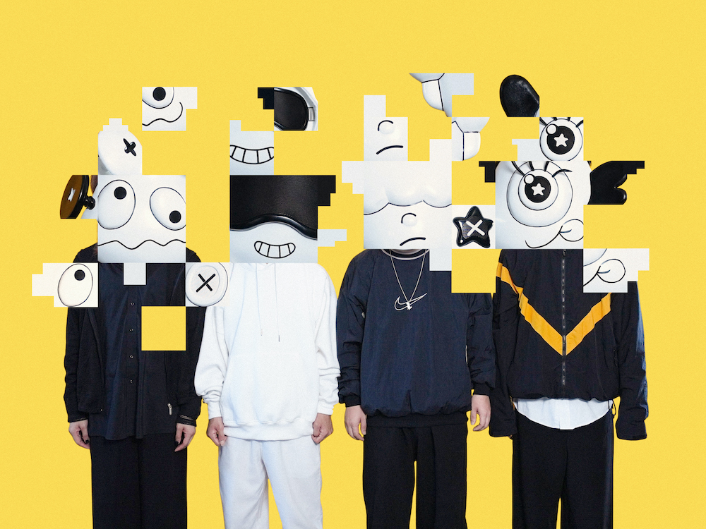 終活クラブ、アニメ「勇者の肋骨」OPテーマ「転生願望」音源解禁 ED担当shallmとのツーマン開催も決定