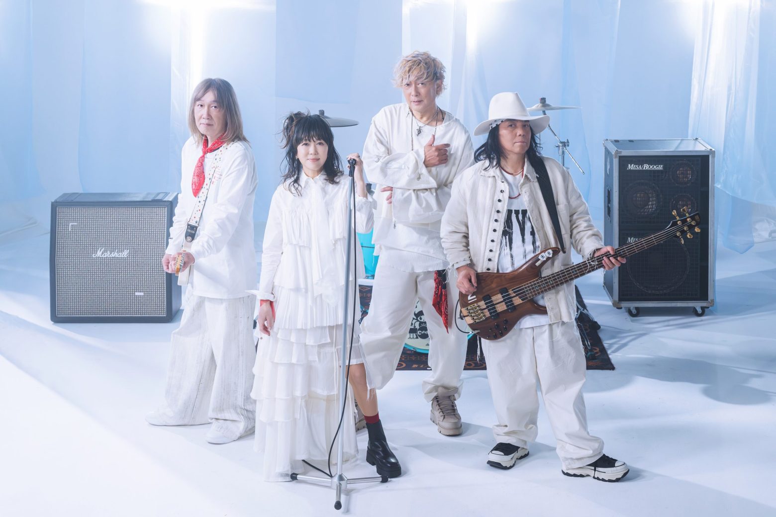 LINDBERG、ABCプロ野球中継テーマソング「Be Okay」4/7配信リリース 新ビジュアル公開