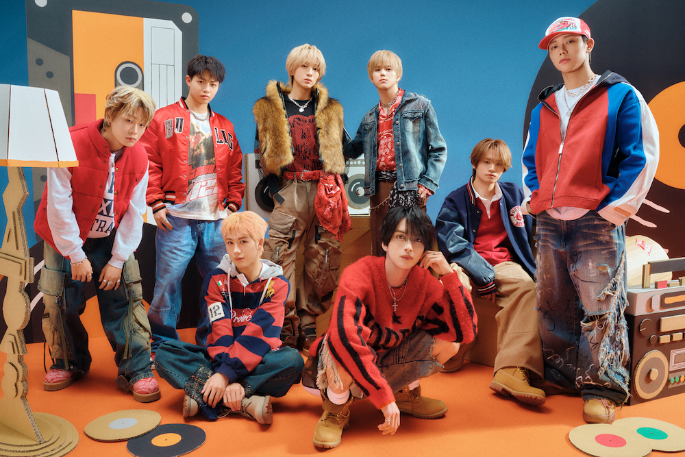 MAZZEL、2ndアルバム「Banquet」4/8発売決定 メンバー制作参加曲やサンプリング曲含む全14曲を収録