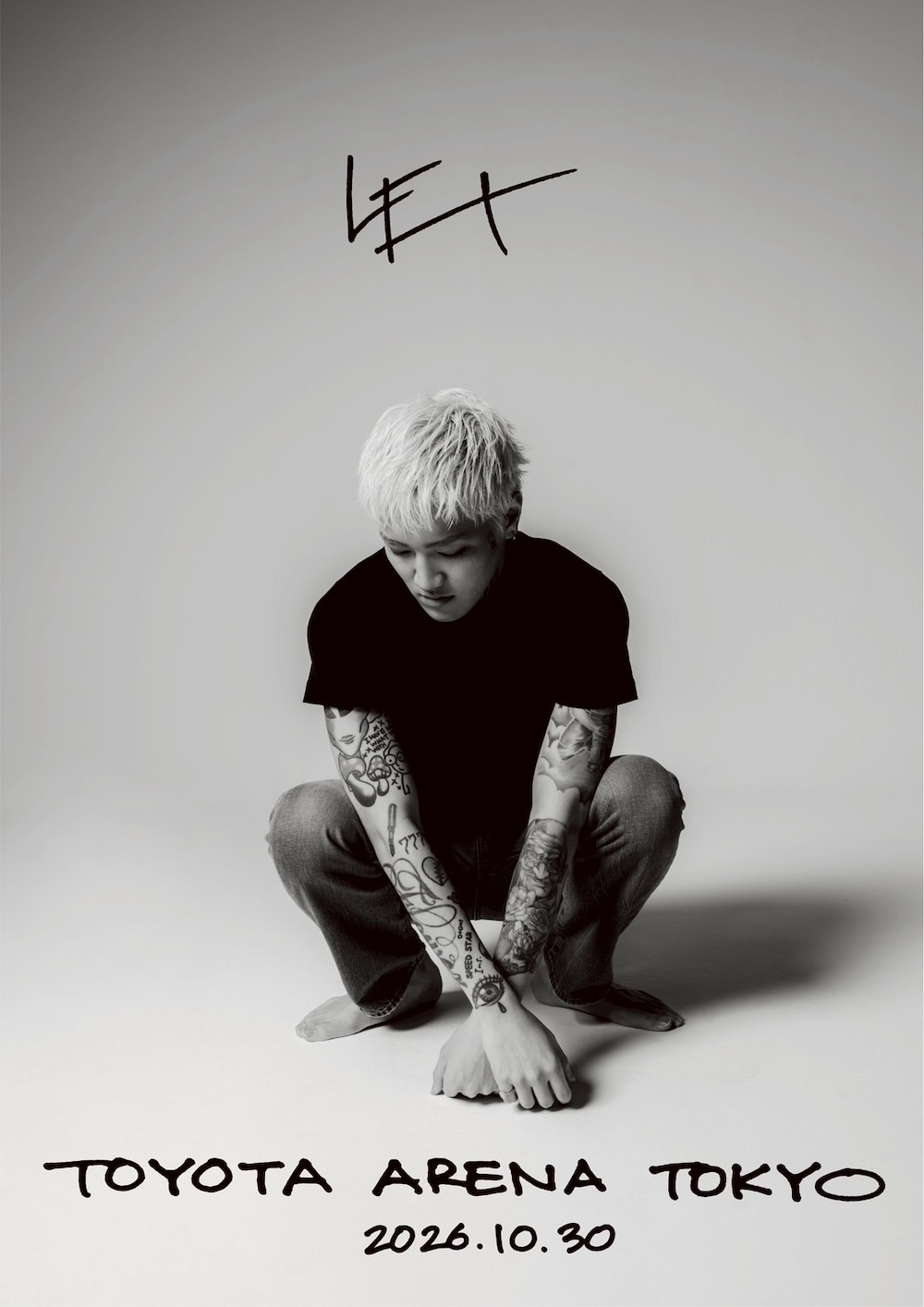 LEX、初のアリーナ公演をTOYOTA ARENA TOKYOで開催決定　『Original (Deluxe)』をリリース