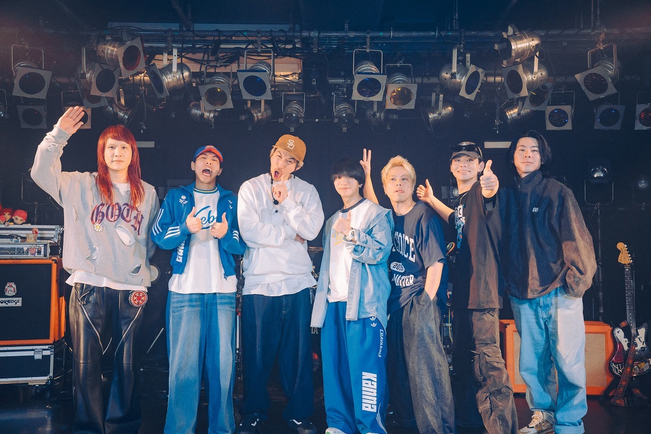 Kanna　最後の1秒まで全力で駆け抜けた対バンツアー、SPARK!!SOUND!!SHOW!!をゲストに迎えたツアー最終日の渋谷公演を振り返る