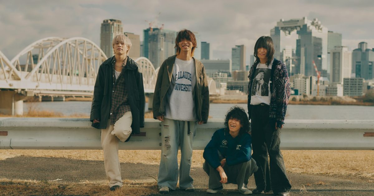 Blue Mash、新宿歌舞伎町フリーライブ「泣くな、新宿」の詳細を発表