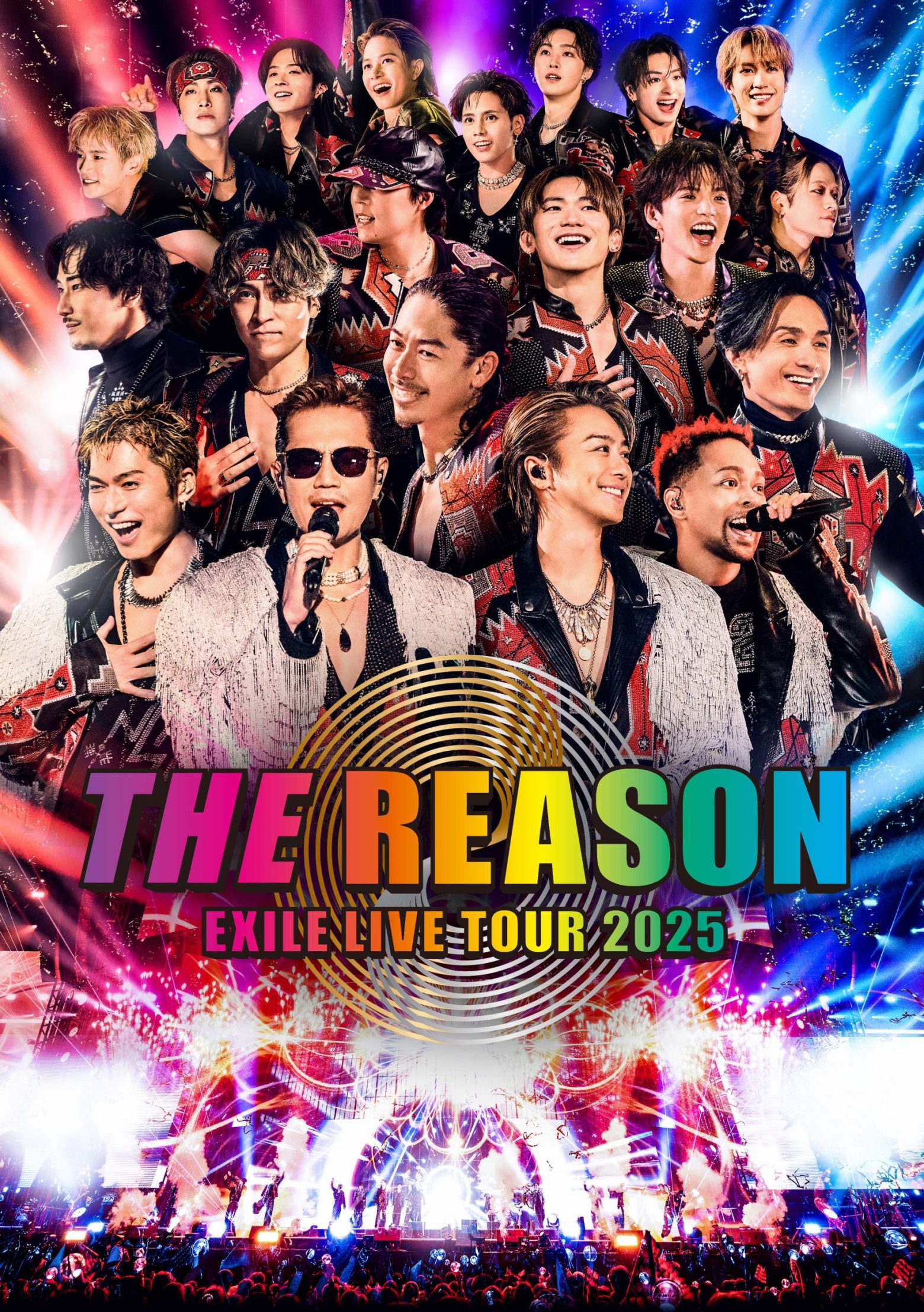 EXILE、ドームツアー「THE REASON」より名曲「道」のライブ映像をYouTubeにて公開