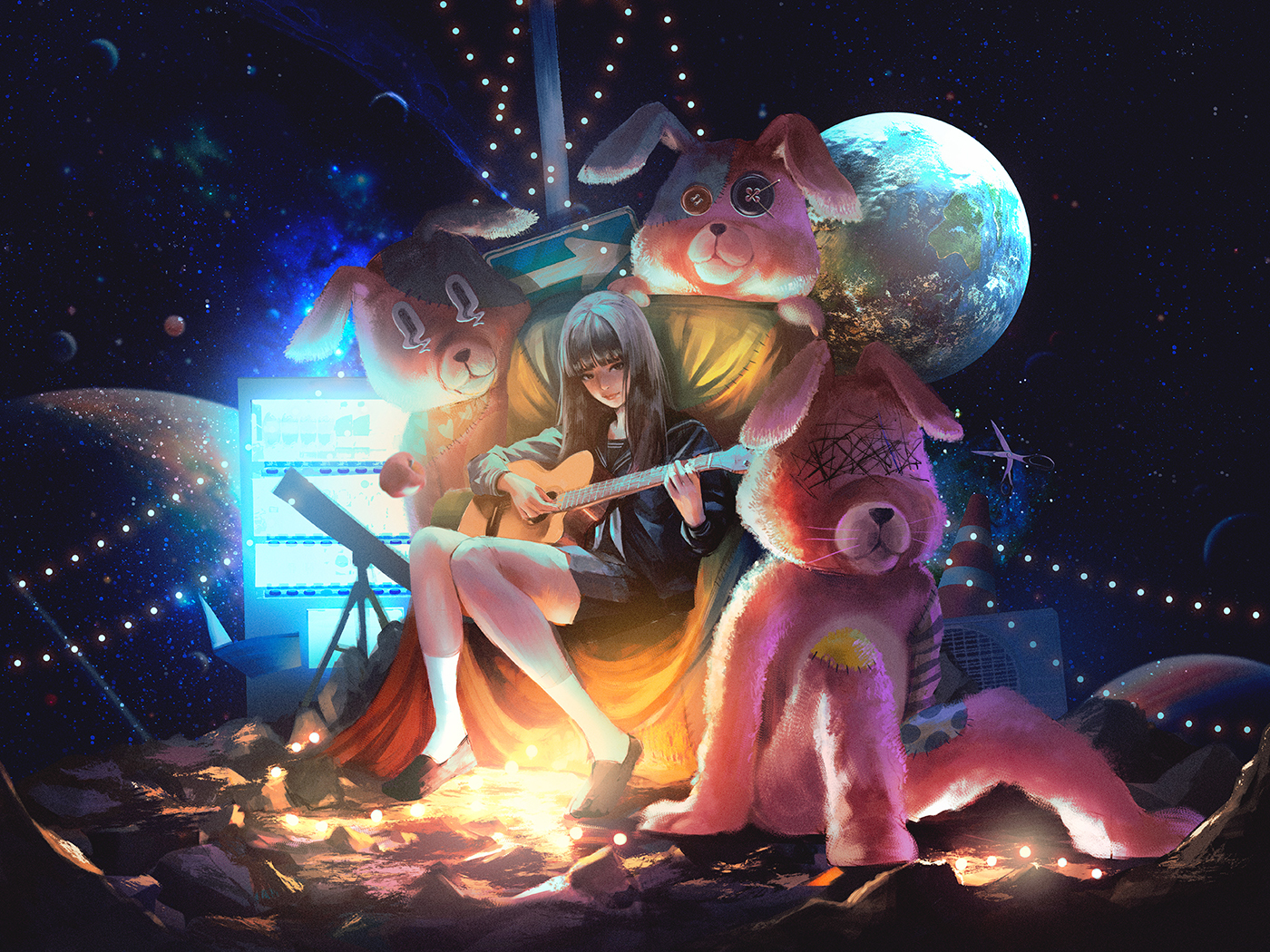 シンガーソングライター・tuki.TVアニメ『スノウボールアース』OPテーマ「零-zero-」配信リリース決定！アニメ最新PVにて音源初解禁