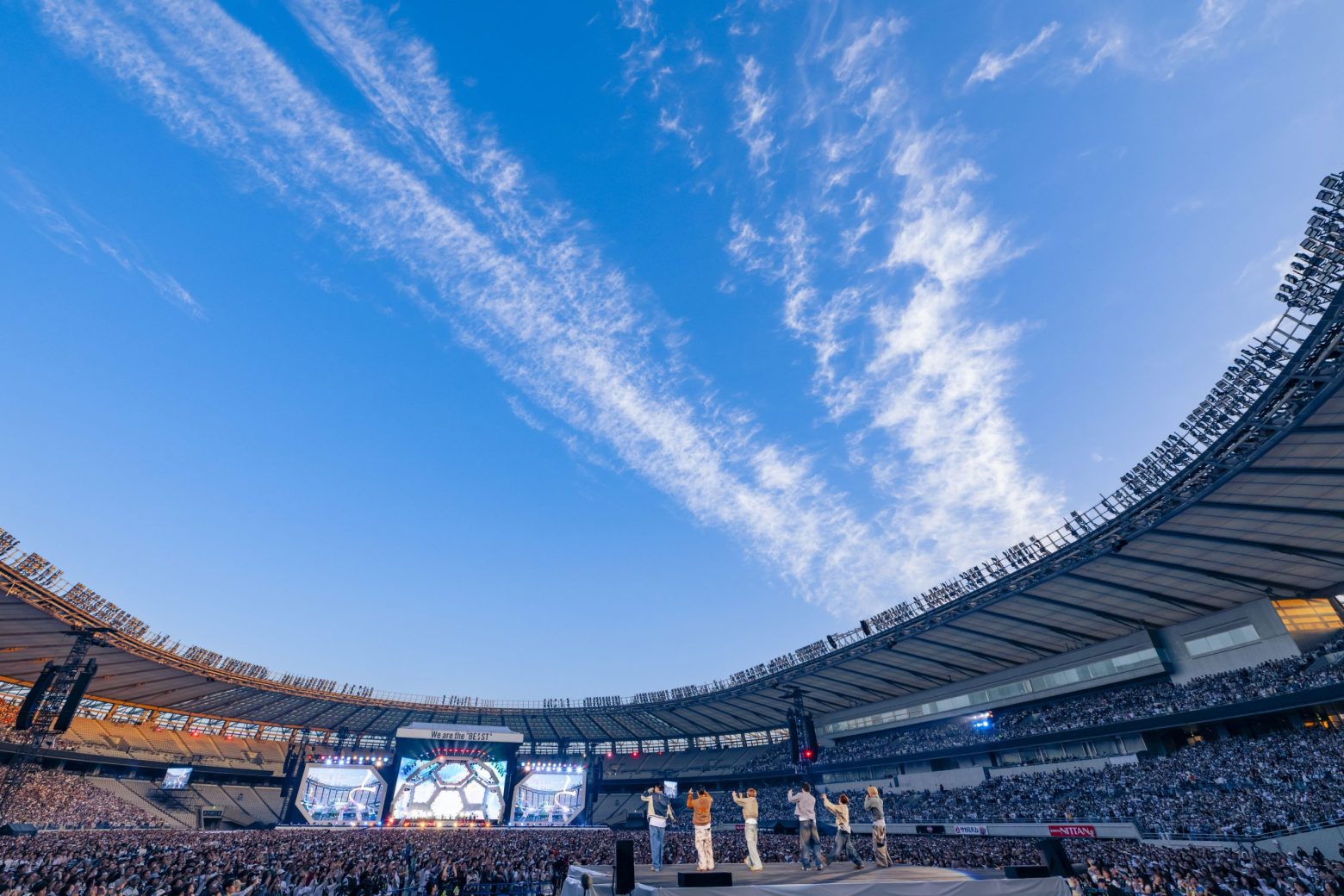 初のスタジアムライブで約10万人を熱狂させたBE:FIRST、5周年を彩る