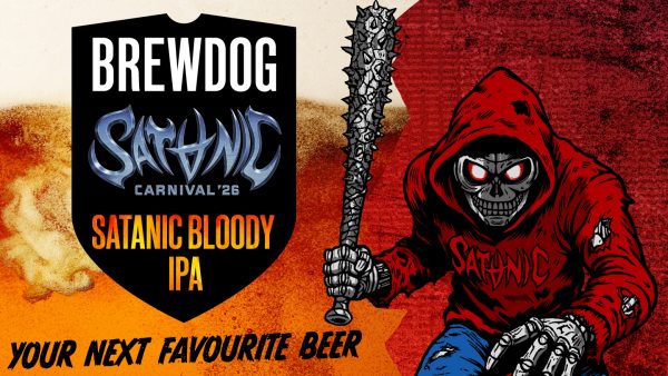 BREWDOG × SATANIC CARNIVAL 2026、コラボビール「SATANIC BLOODY IPA
