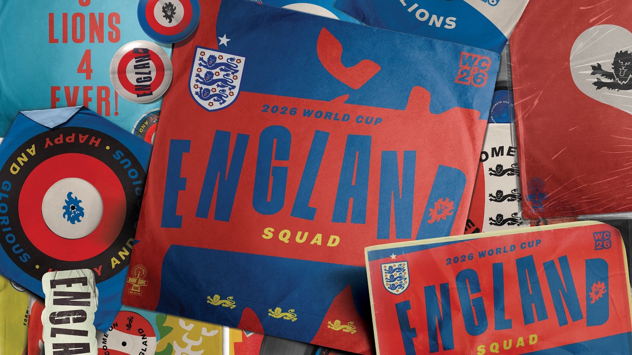 ザ・ビートルズ「カム・トゥゲザー」起用のイングランド代表W杯