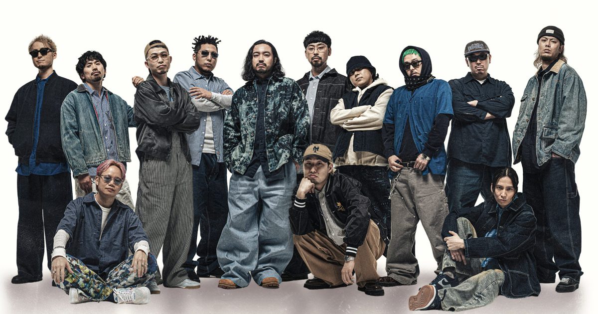 梅田サイファー、メンバー13人全員が揃う東阪ツアー「RETURN OF THE 13