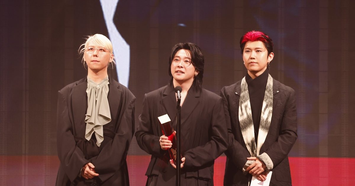 ミセスが2年連続最優秀アーティスト賞、サカナクション「怪獣」が最